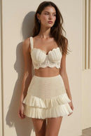 CONJUNTO SEREIA - CROCHÊ