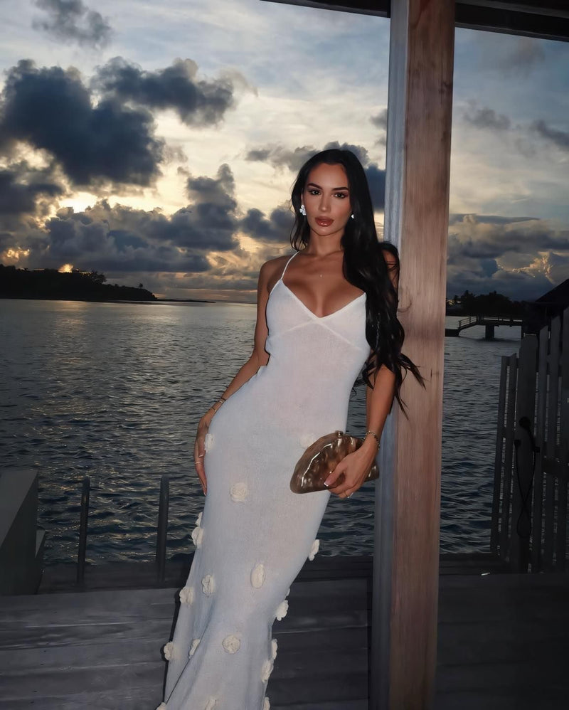 VESTIDO SAUVA - CROCHÊ