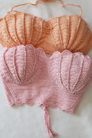 TOP SEREIA - CROCHÊ