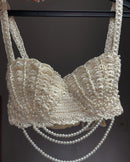 CROPPED SEREIA - CROCHÊ