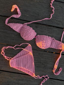 BIQUINI ISI CROCHE - CONJUNTO