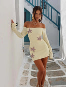 VESTIDO STAR - FEITO Á MÃO