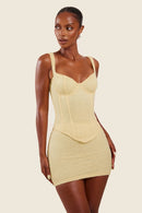 CONJUNTO ANY - SAIA & CORSET