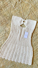 VESTIDO TRUS - CROCHÊ