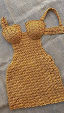 VESTIDO SEREIA - CROCHÊ