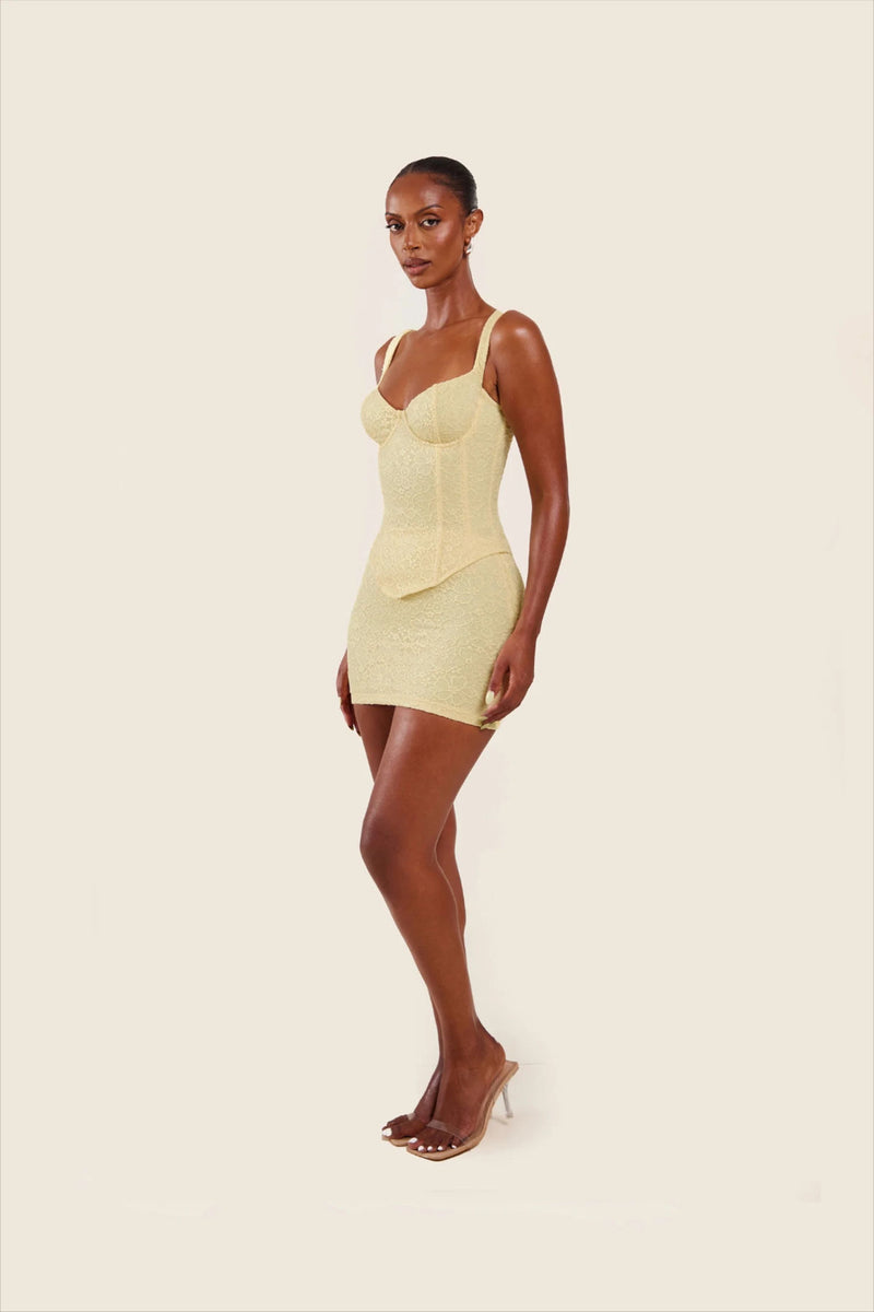 CONJUNTO ANY - SAIA & CORSET