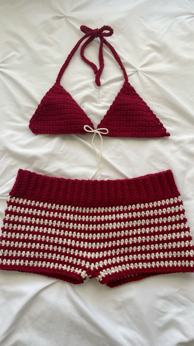 CONJUNTO CARLA - CROCHE