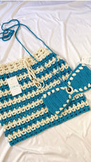 CONJUNTO CRIS - CROCHÊ