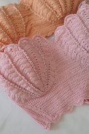 TOP SEREIA - CROCHÊ