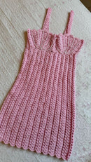 VESTIDO SEREIA CROCHÊ