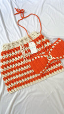 CONJUNTO CRIS - CROCHÊ