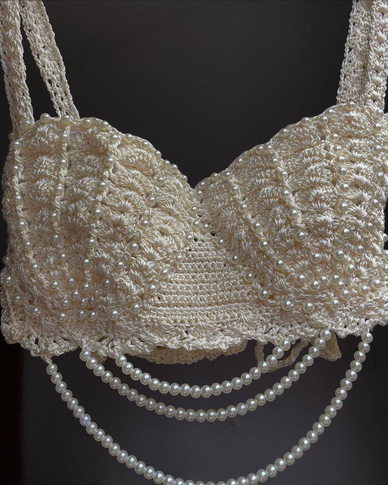 CROPPED SEREIA - CROCHÊ