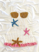 VESTIDO SEREIA MAR - CROCHÊ