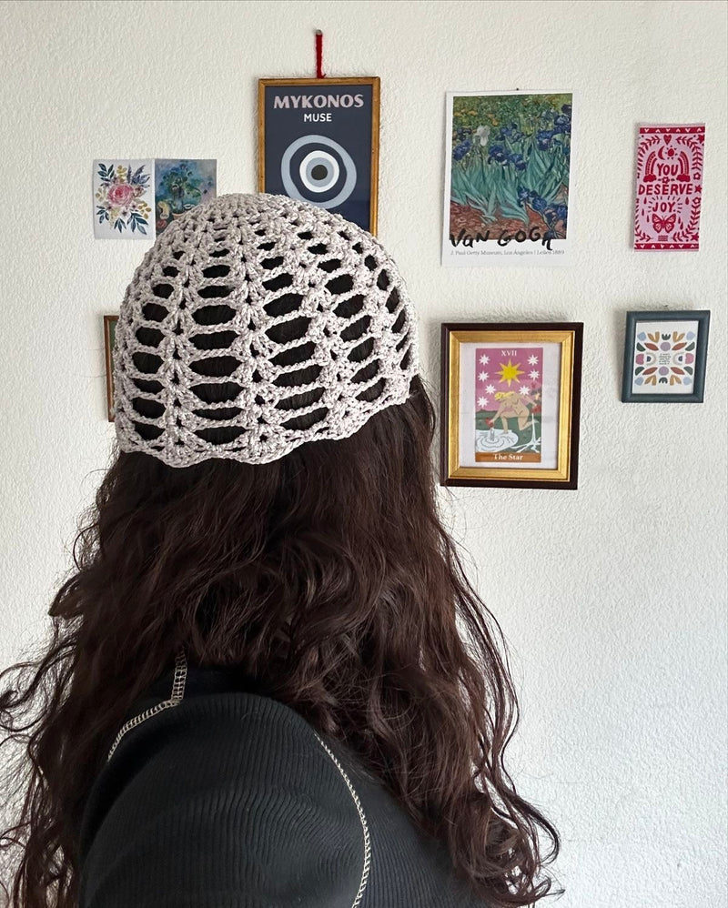 CROCHET CAP