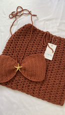 CONJUNTO CAROL - CROCHÊ