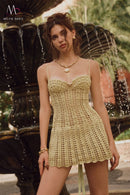 VESTIDO SEREIA CRUSH - CROCHÊ