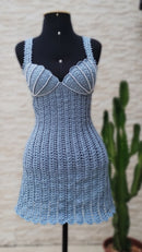 VESTIDO SEREIA PEROLA