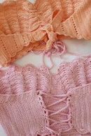 TOP SEREIA - CROCHÊ