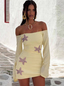 VESTIDO STAR - FEITO Á MÃO