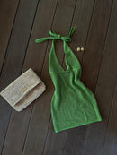 SAIDA PRAIA - CROCHÊ